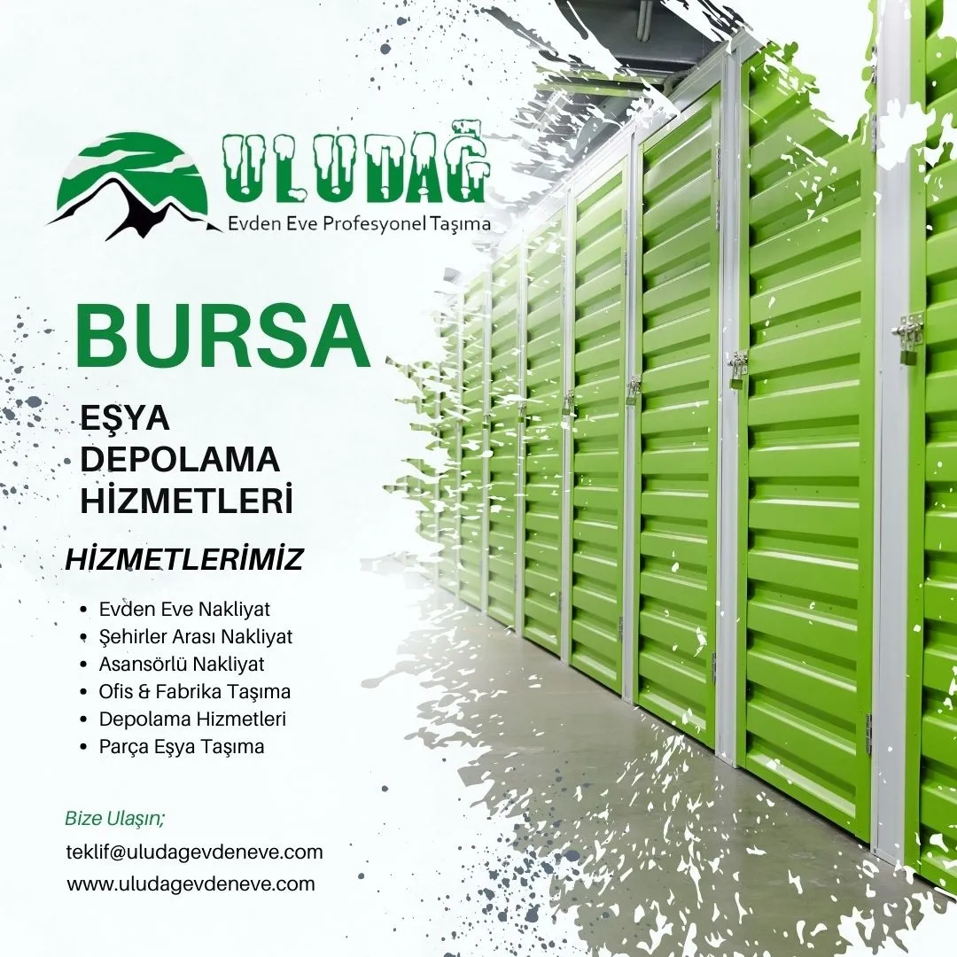 Bursa Eşya Depolama Hizmeti