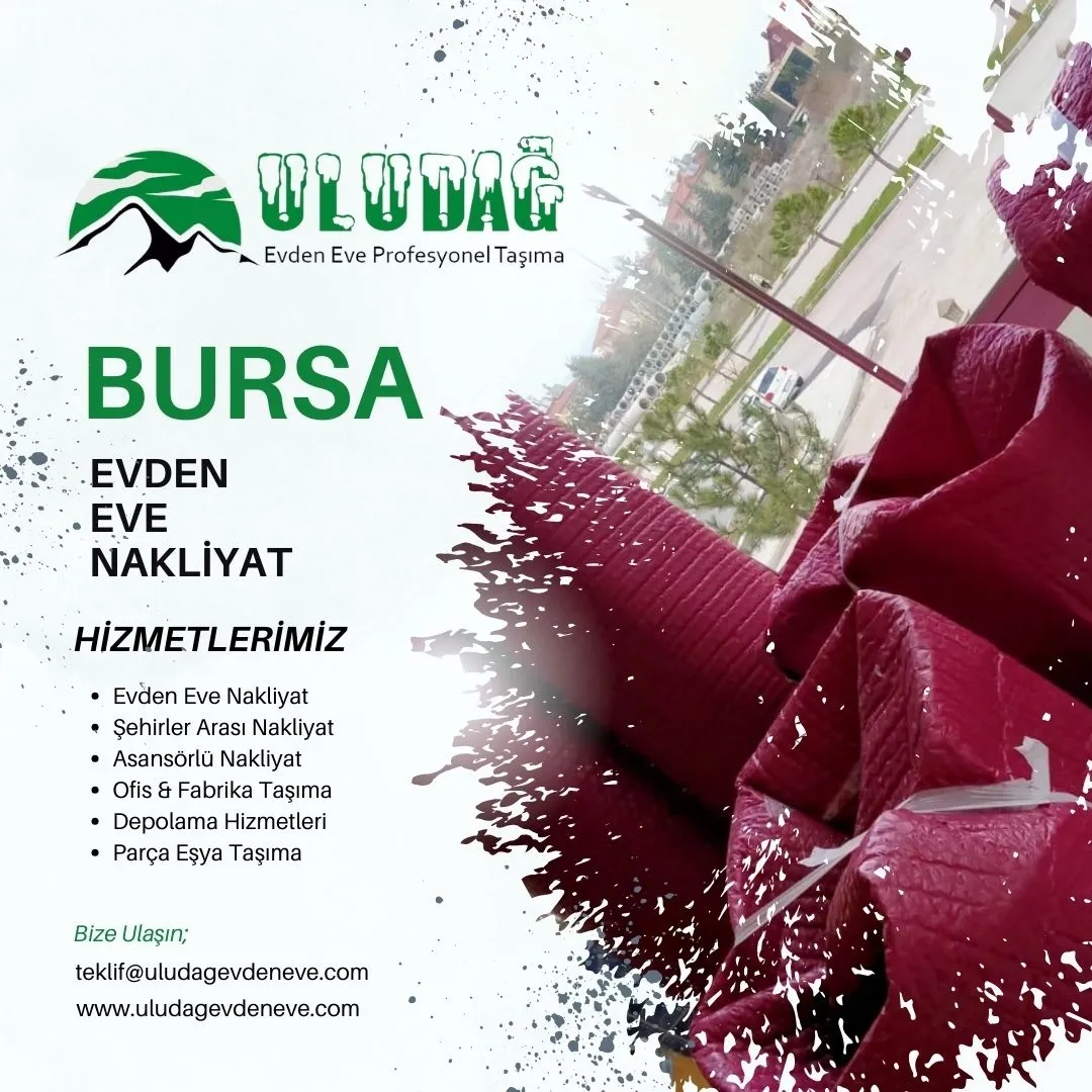 Bursa Evden Eve Nakliyat
